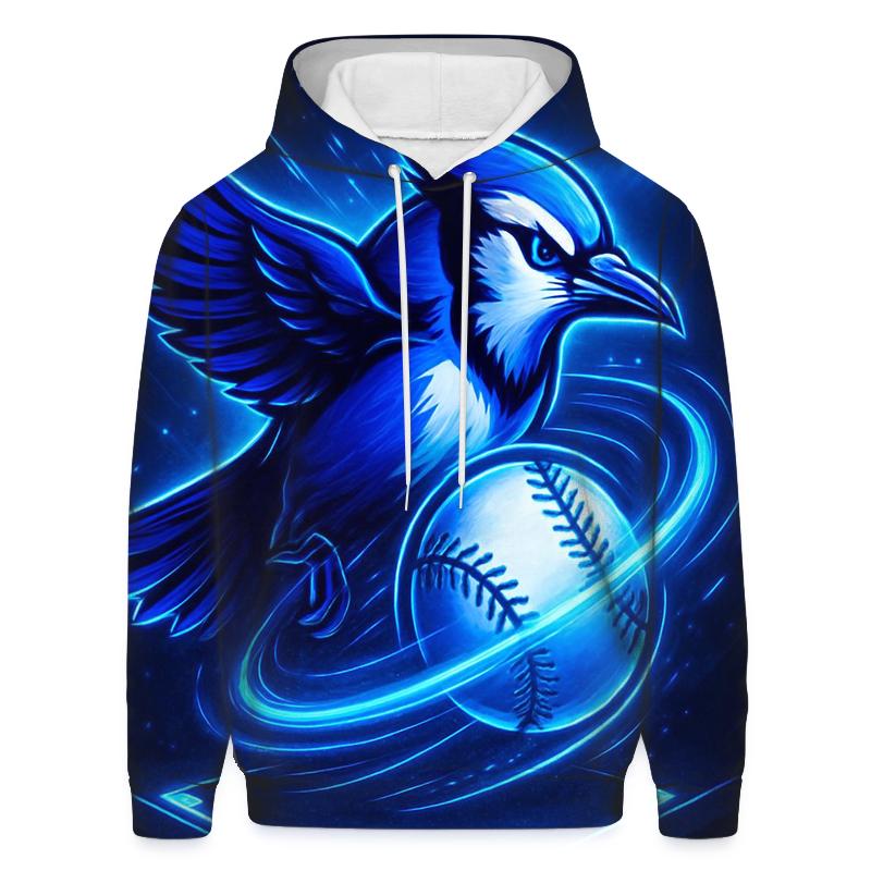 Blue Jays Aurora Diamond Rush embroidered hoodies