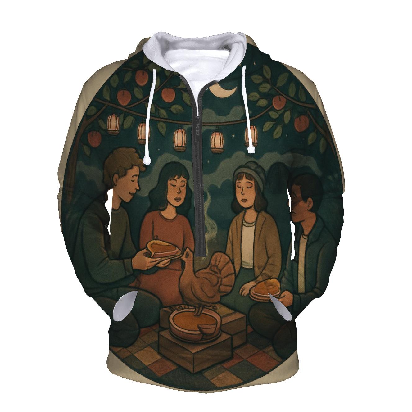 Harvest Moon Orchard Picnic hoodie styles