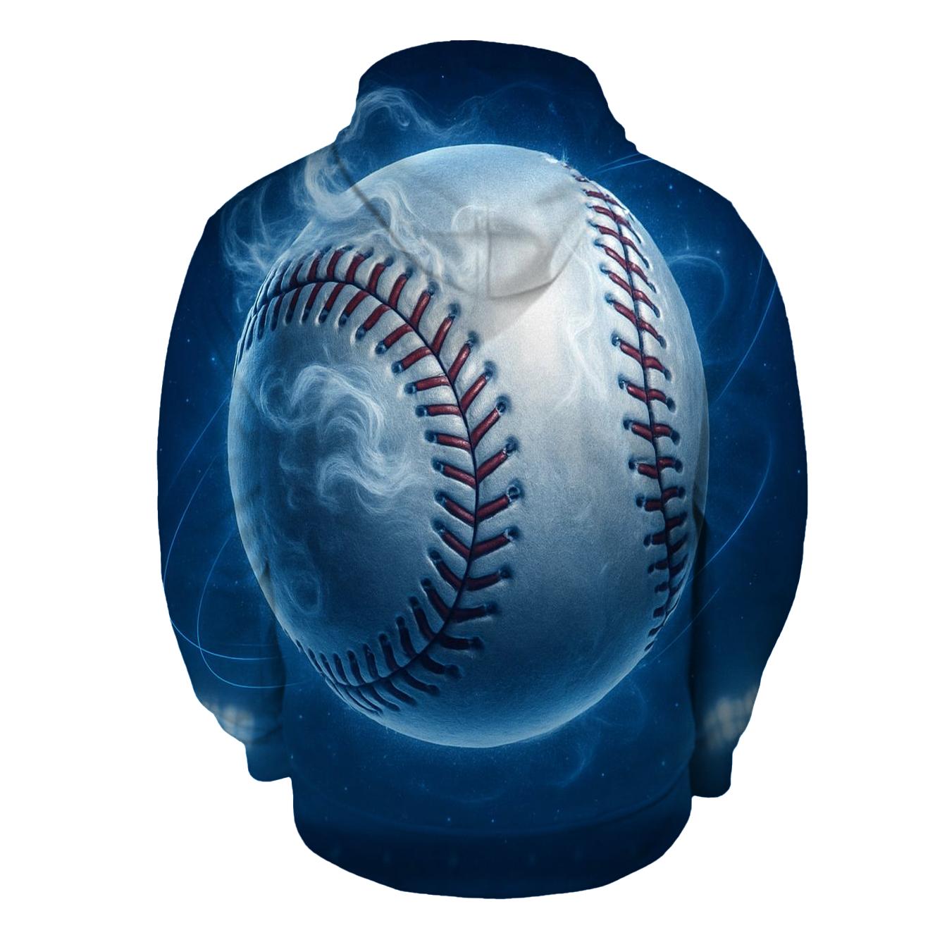 Icy Orbit Curveball Closeup custom hoodies