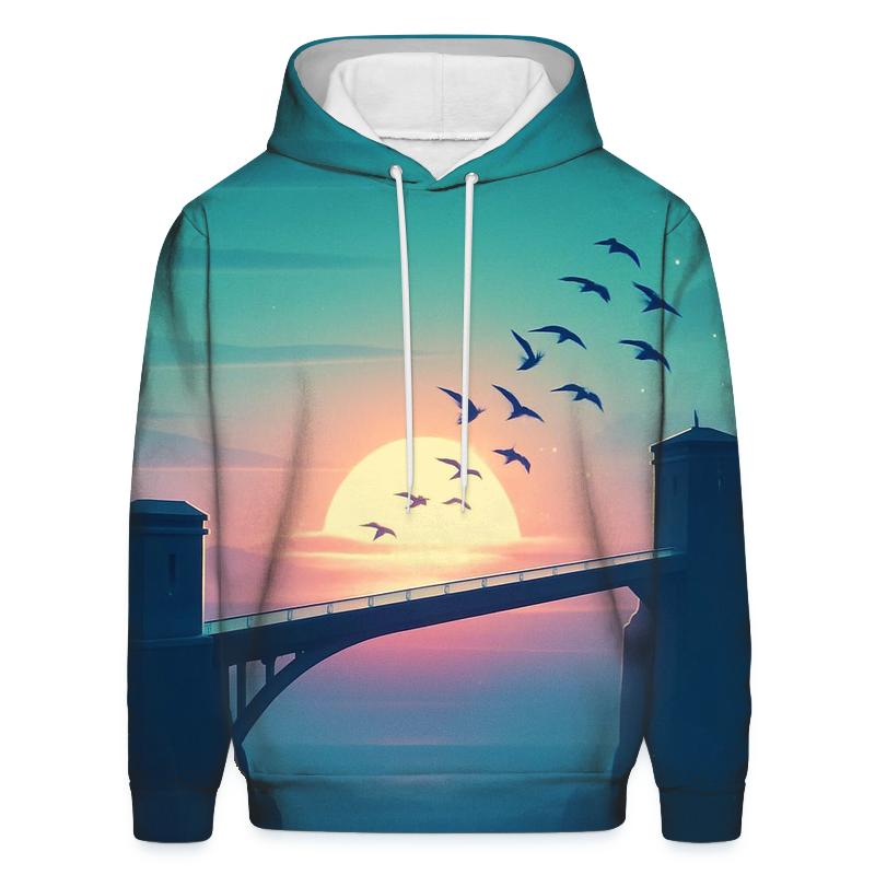 Skybridge Afterglow Drift hoodie styles