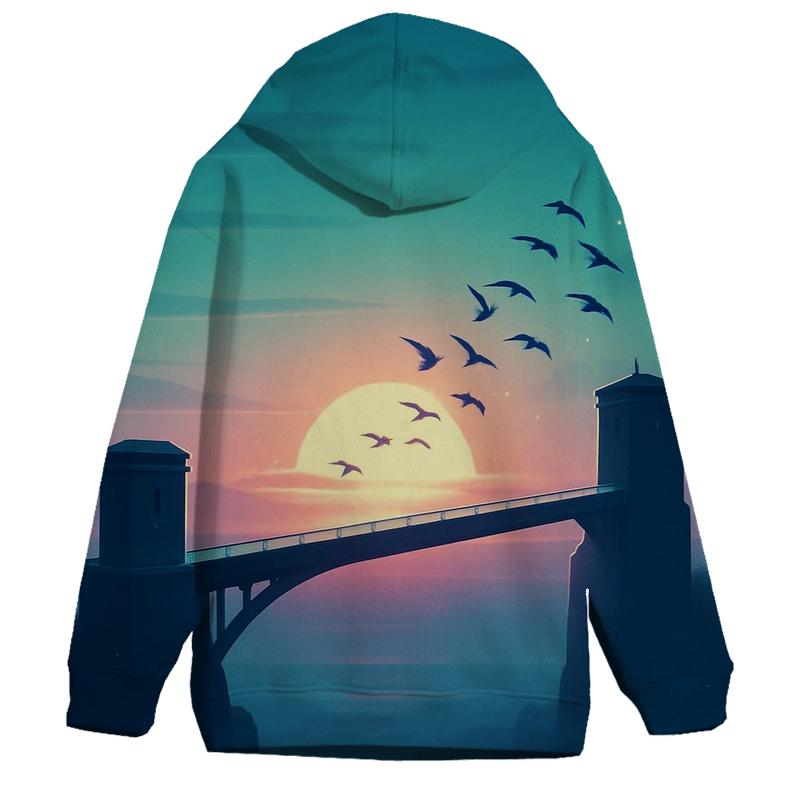 Skybridge Afterglow Drift hoodie styles