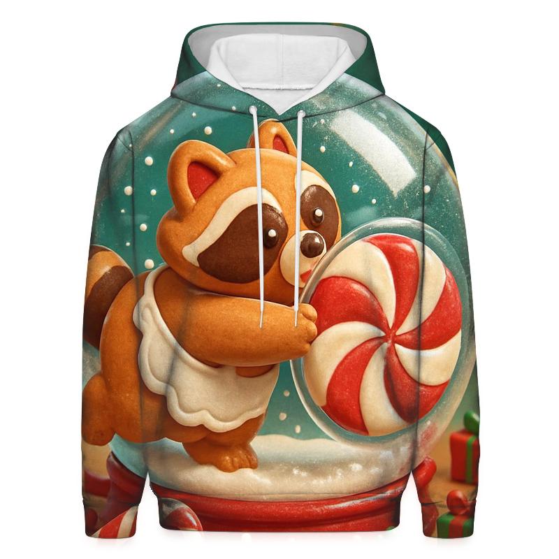 Snow Globe Bakery Break In custom hoodies