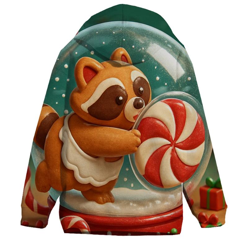 Snow Globe Bakery Break In custom hoodies