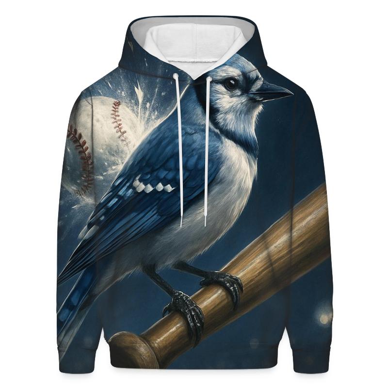 Bat Grip With Blue Jays Featherburst hoodie trends