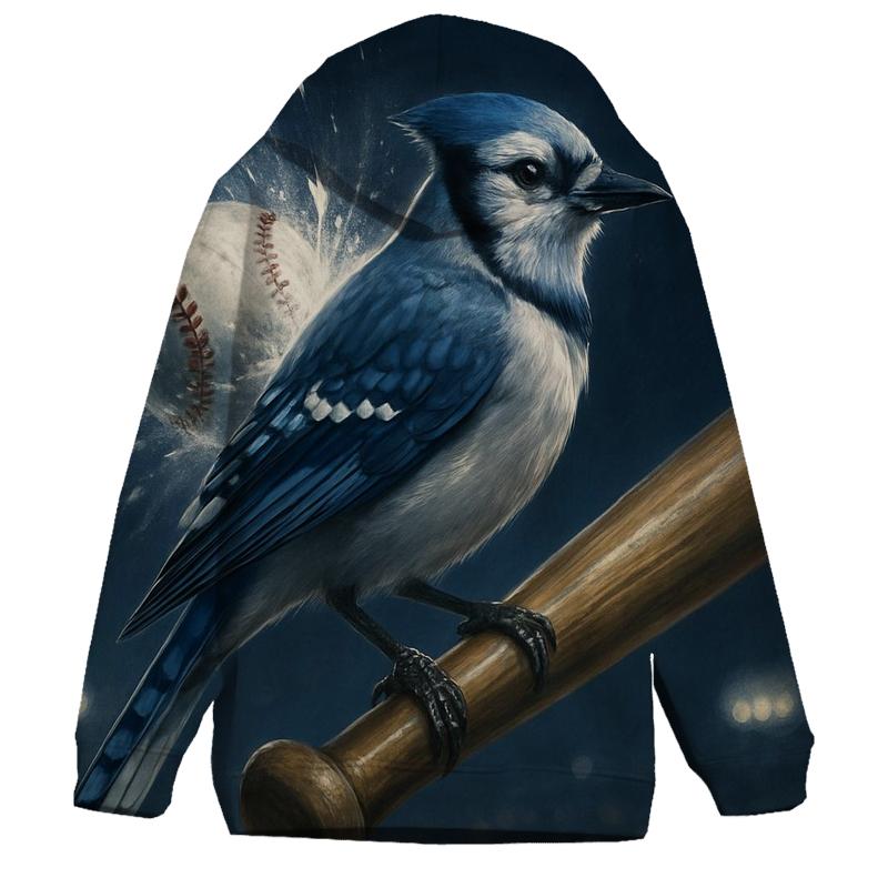 Bat Grip With Blue Jays Featherburst hoodie trends