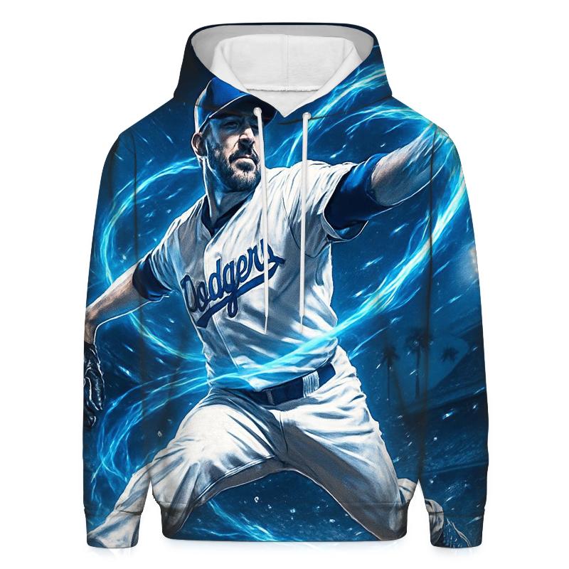 Stadium Lightning Pitch Surge custom hoodies
