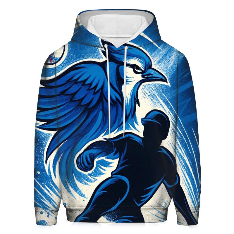 Stormwing Slider, Blue Jays Edition heavyweight hoodies
