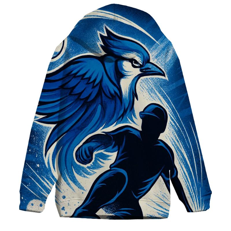 Stormwing Slider, Blue Jays Edition heavyweight hoodies