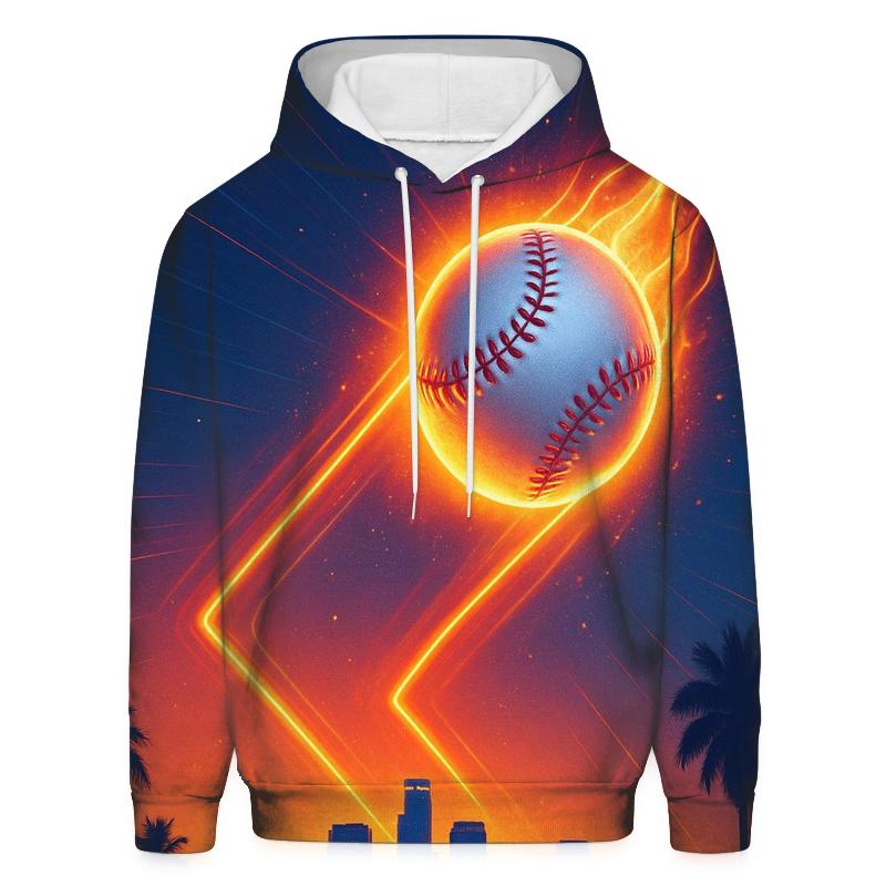 California Sunset Diamond Meteor heavyweight hoodies