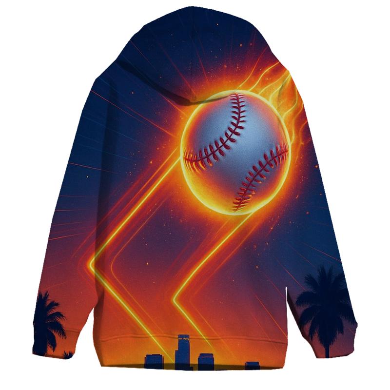 California Sunset Diamond Meteor heavyweight hoodies