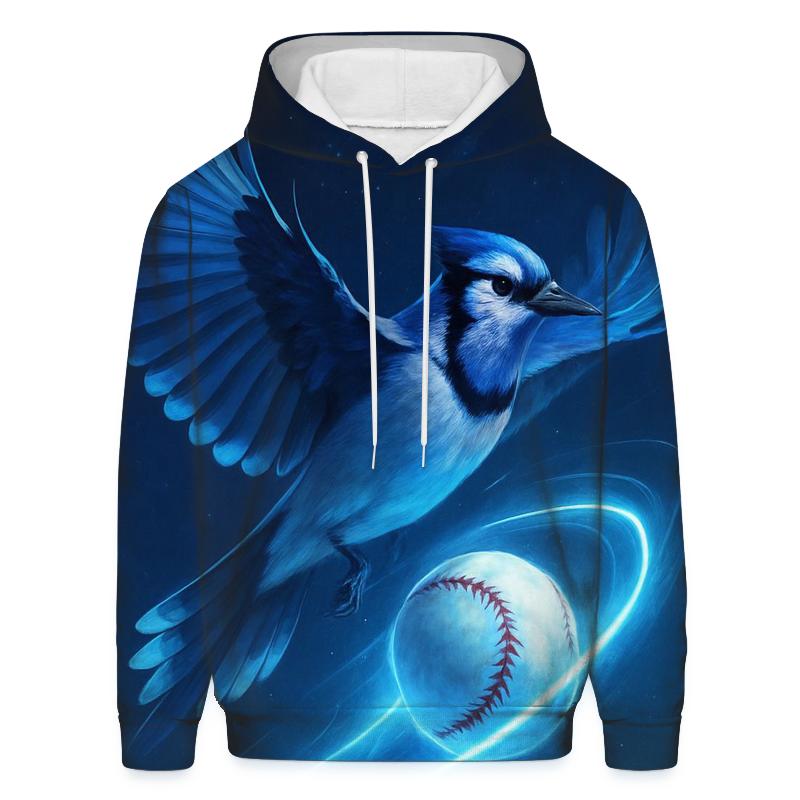 Midnight Flight Blue Jays Fastball Halo hoodies fashion