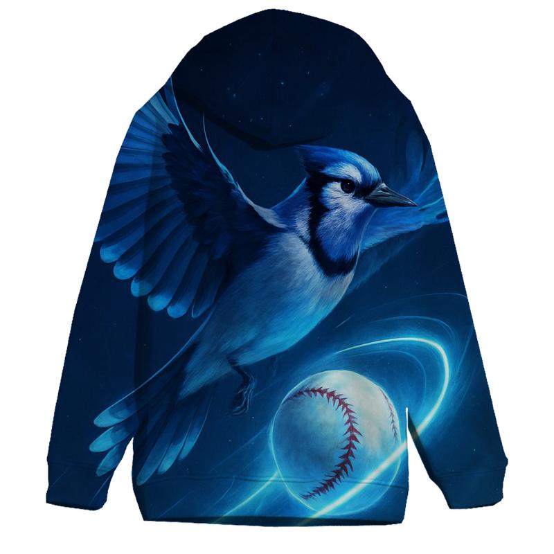 Midnight Flight Blue Jays Fastball Halo hoodies fashion