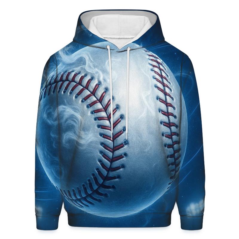 Icy Orbit Curveball Closeup lightweight hoodies