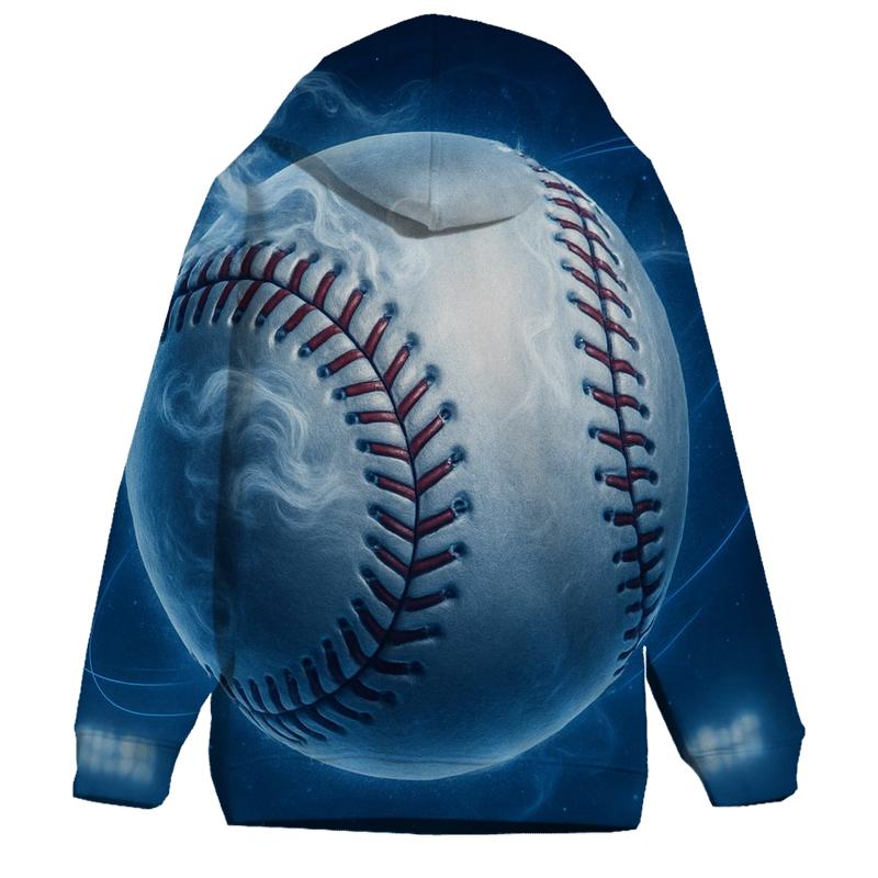 Icy Orbit Curveball Closeup lightweight hoodies