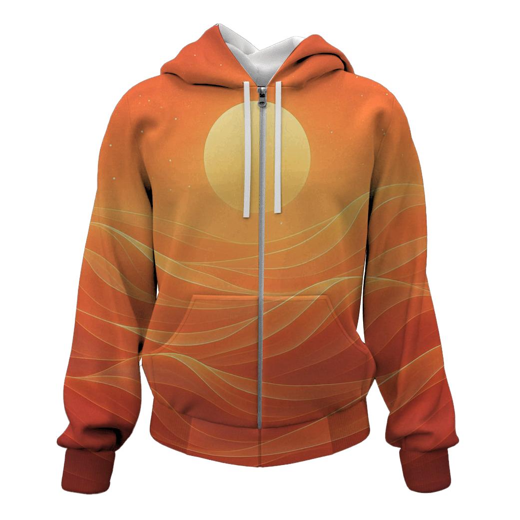 Prism Dune Dreamscape designer hoodies