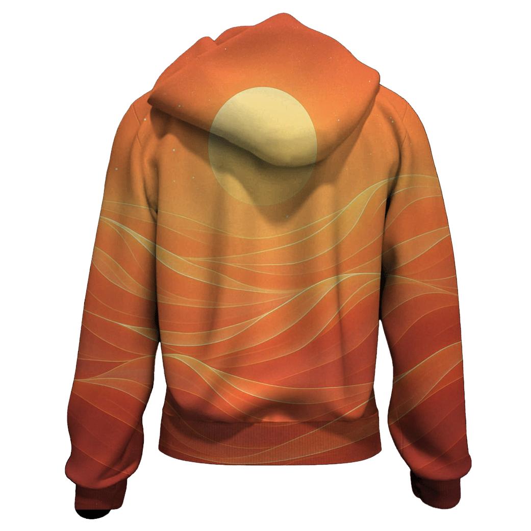 Prism Dune Dreamscape designer hoodies