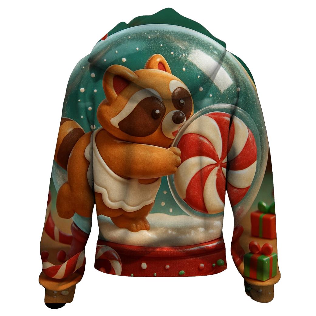 Snow Globe Bakery Break In graphic hoodies