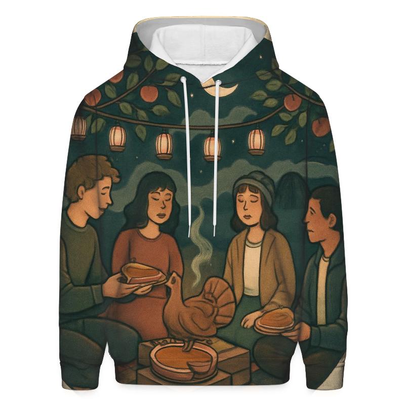 Harvest Moon Orchard Picnic custom hoodies