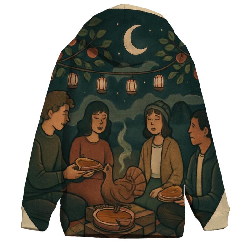 Harvest Moon Orchard Picnic custom hoodies