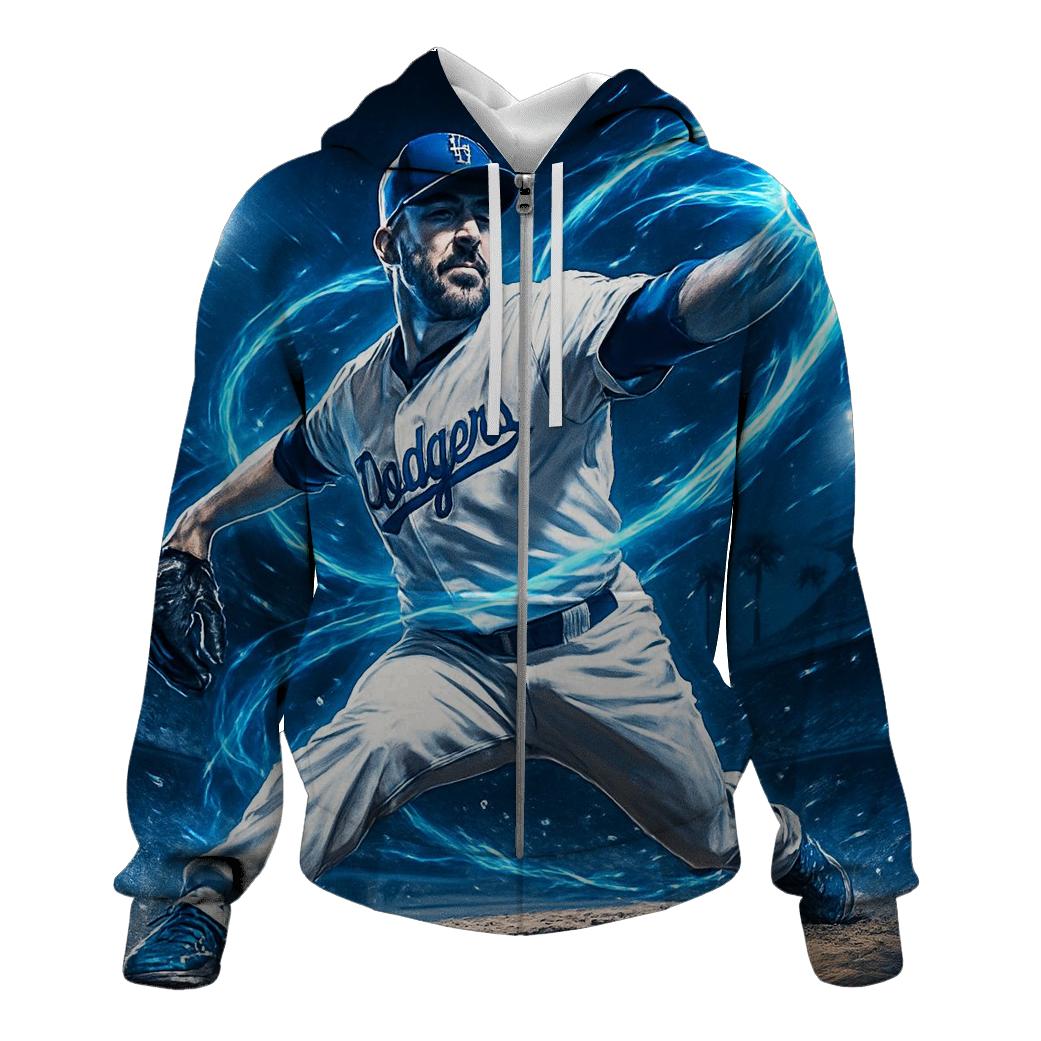 Stadium Lightning Pitch Surge embroidered hoodies