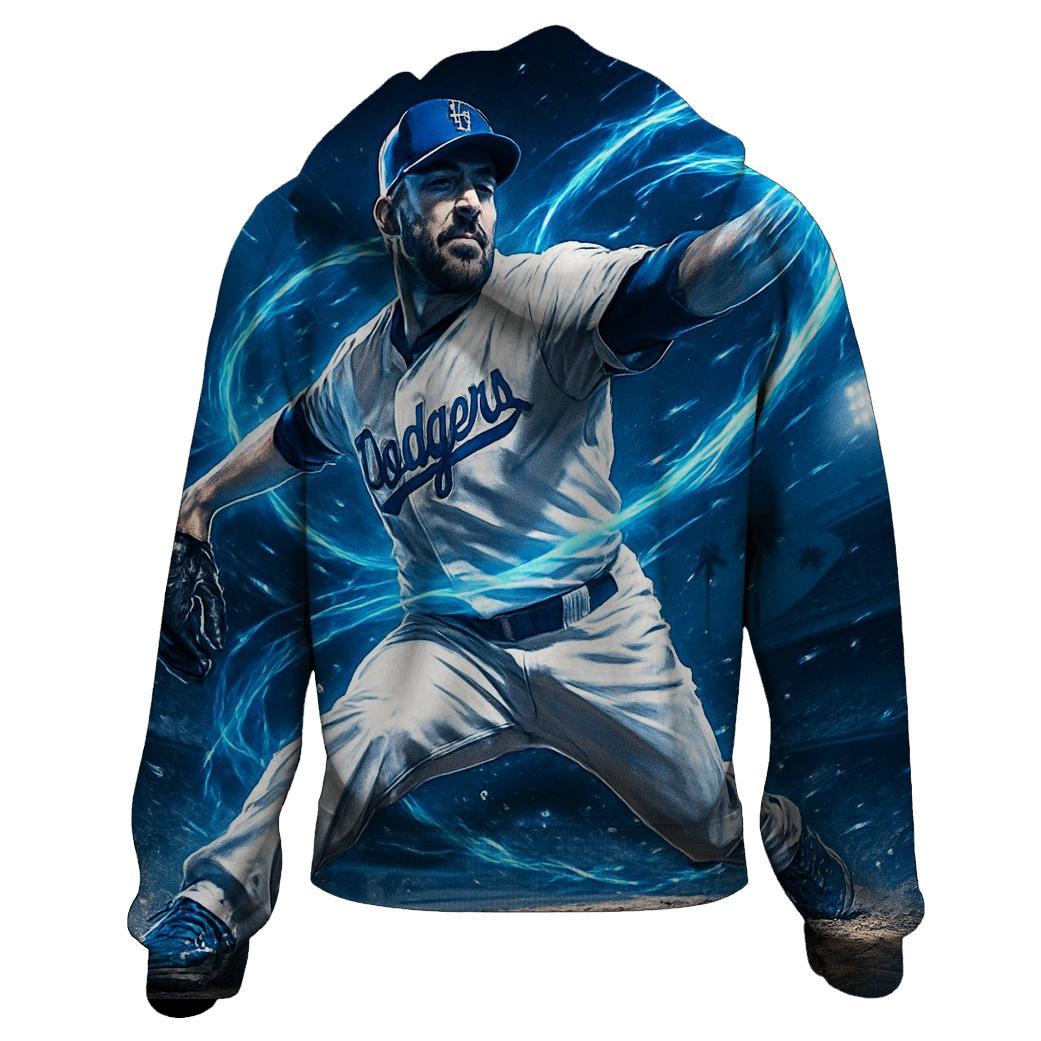 Stadium Lightning Pitch Surge embroidered hoodies