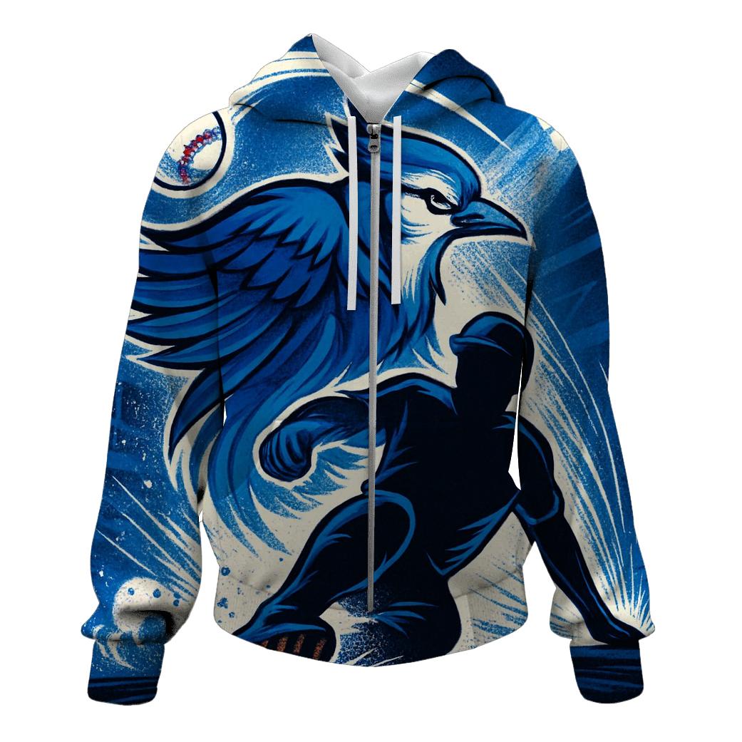 Stormwing Slider, Blue Jays Edition designer hoodies