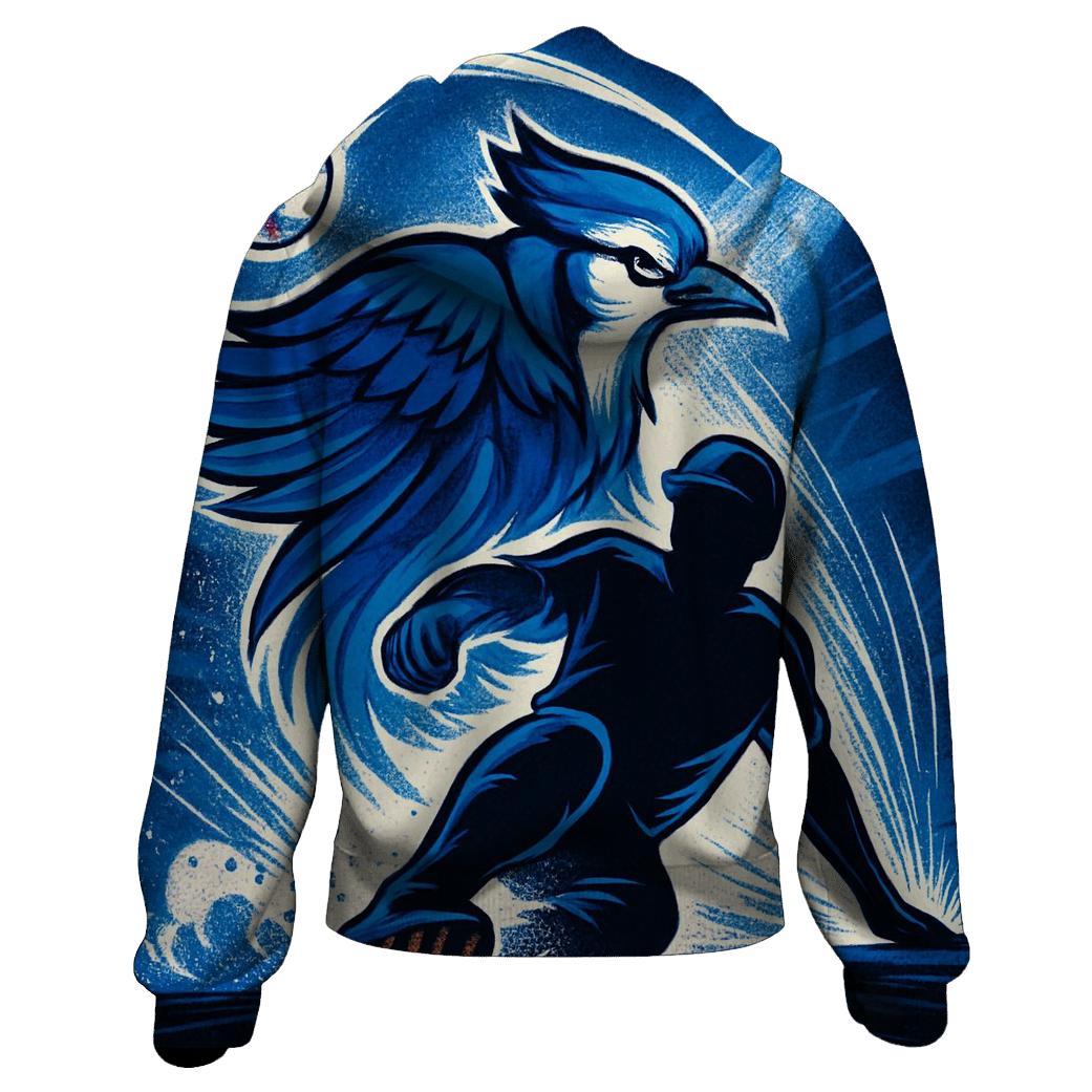 Stormwing Slider, Blue Jays Edition designer hoodies