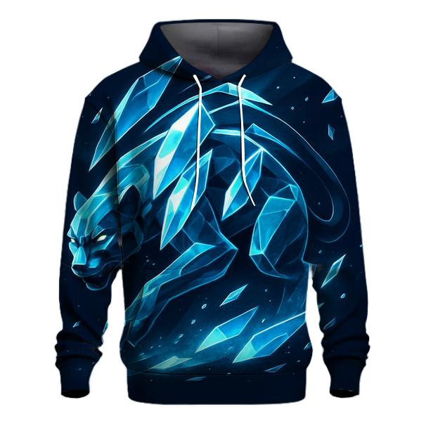 Aurora Glass Panther Cat lightweight hoodies