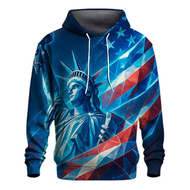 Liberty Prism Surge embroidered hoodies