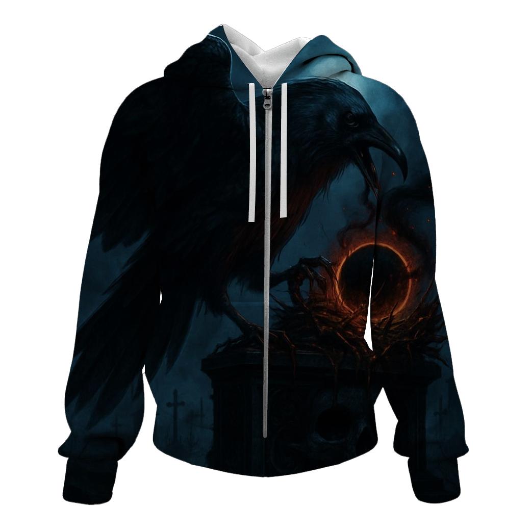 Raven Of The Cursed Eclipse Altar hoodie trends
