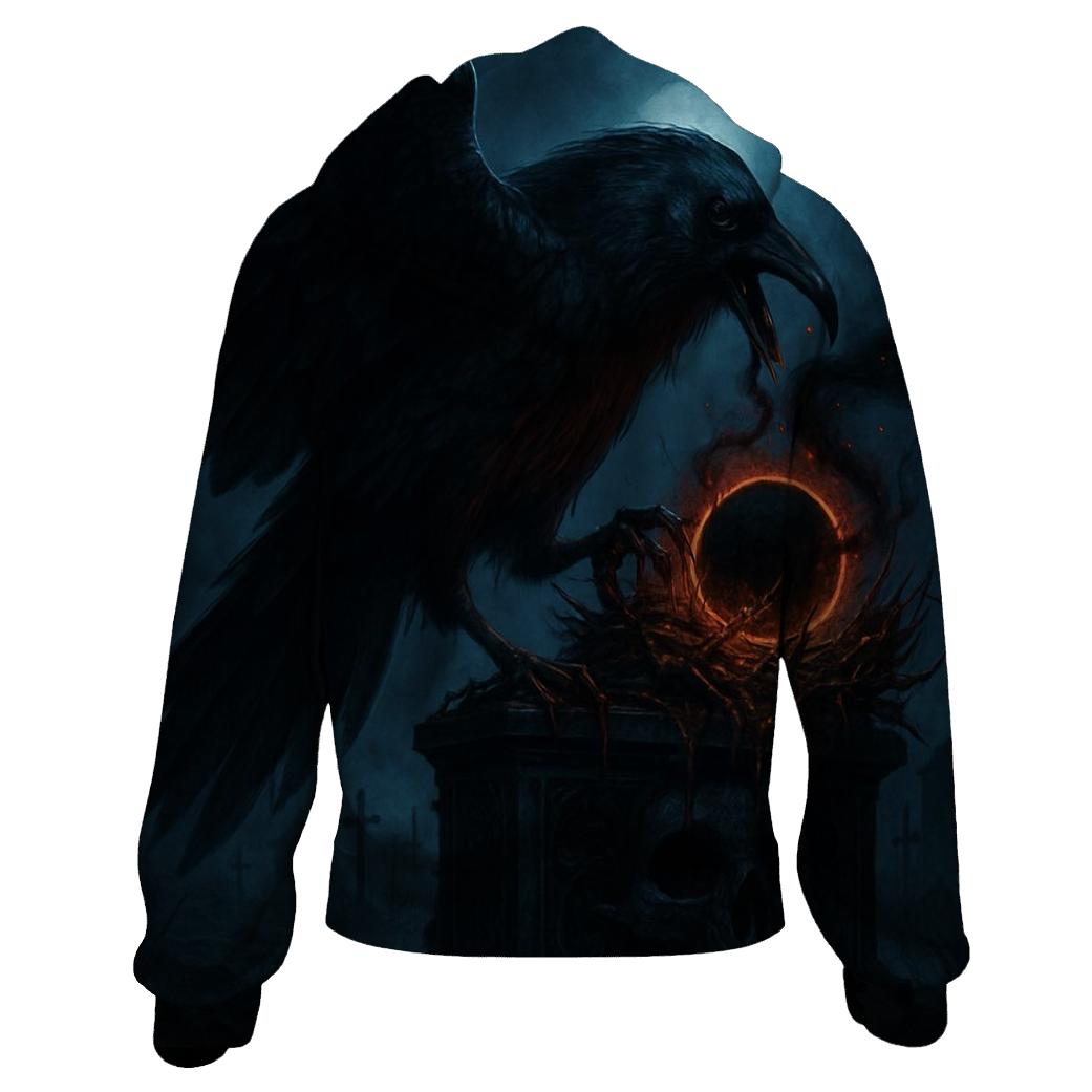 Raven Of The Cursed Eclipse Altar hoodie trends