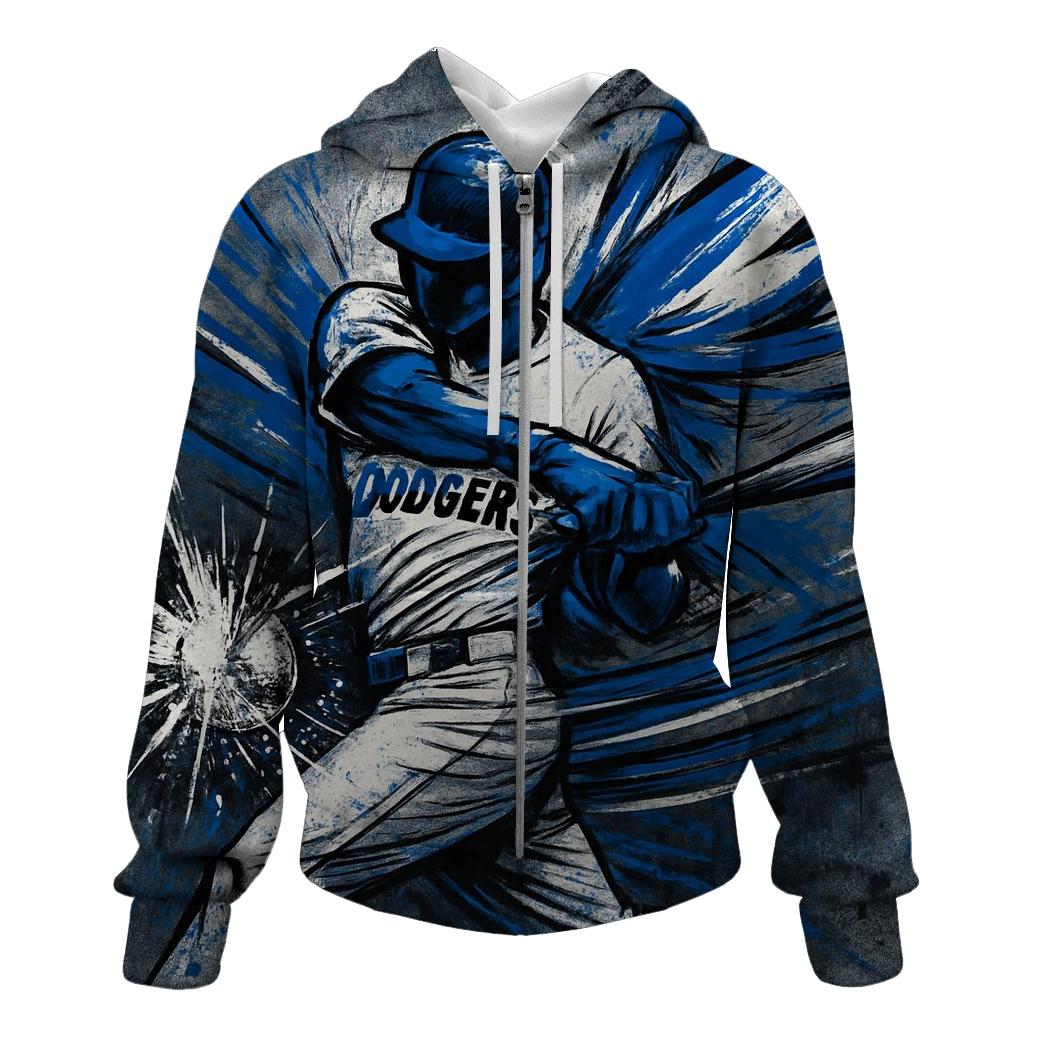 Graffiti Windwing Batter Burst printed hoodies