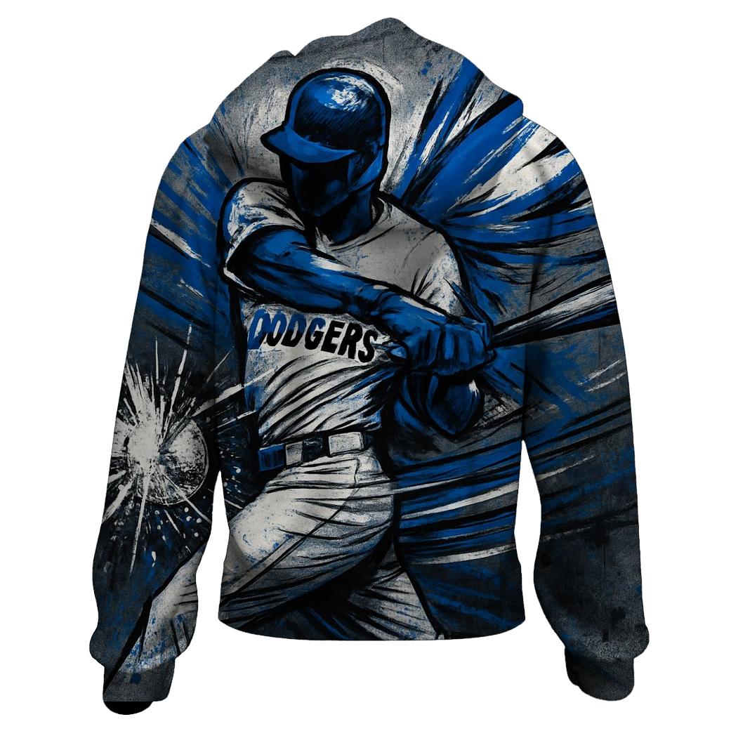 Graffiti Windwing Batter Burst printed hoodies