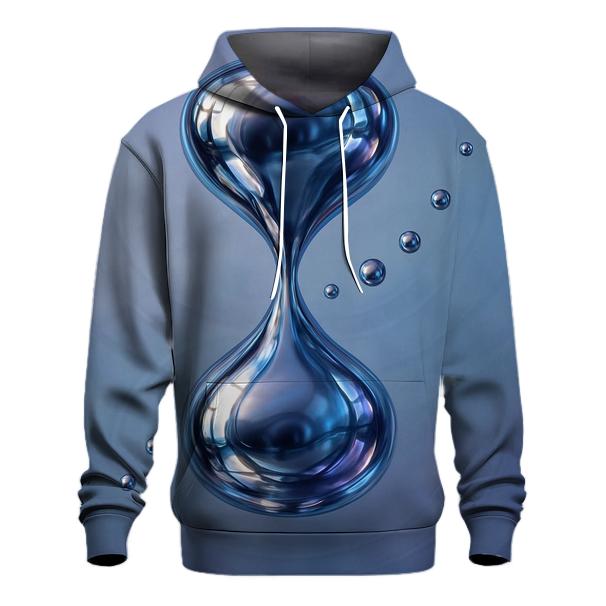 Chrome Mirage Hourglass heavyweight hoodies