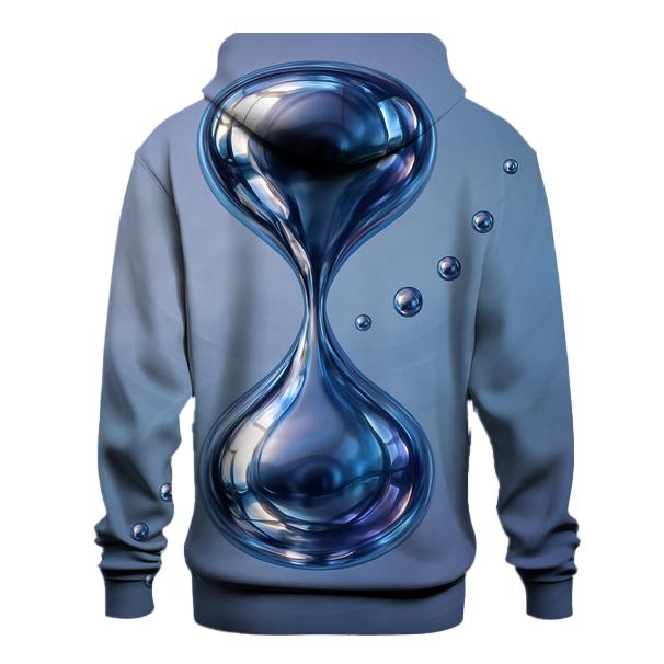 Chrome Mirage Hourglass heavyweight hoodies