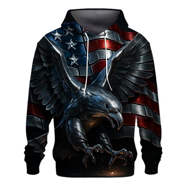 Steel Stripes Vanguard lightweight hoodies