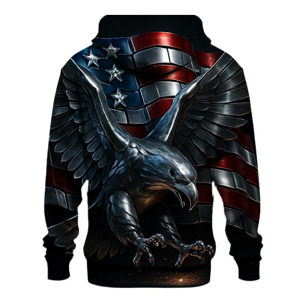 Steel Stripes Vanguard lightweight hoodies