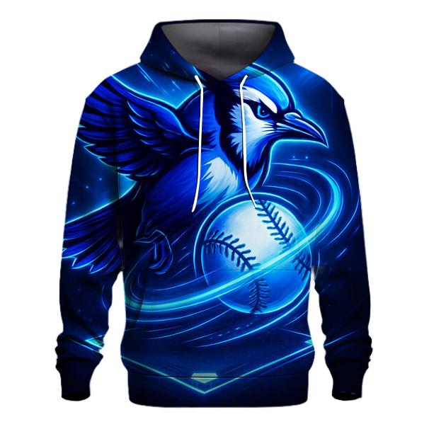 Blue Jays Aurora Diamond Rush embroidered hoodies
