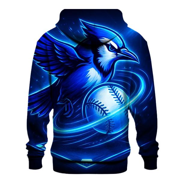 Blue Jays Aurora Diamond Rush embroidered hoodies