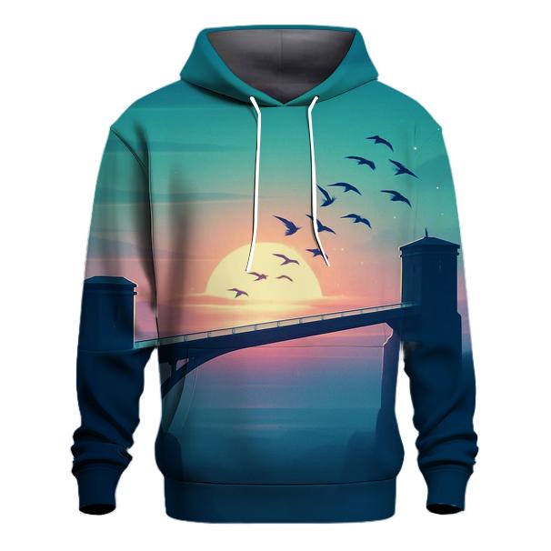 Skybridge Afterglow Drift hoodie designs