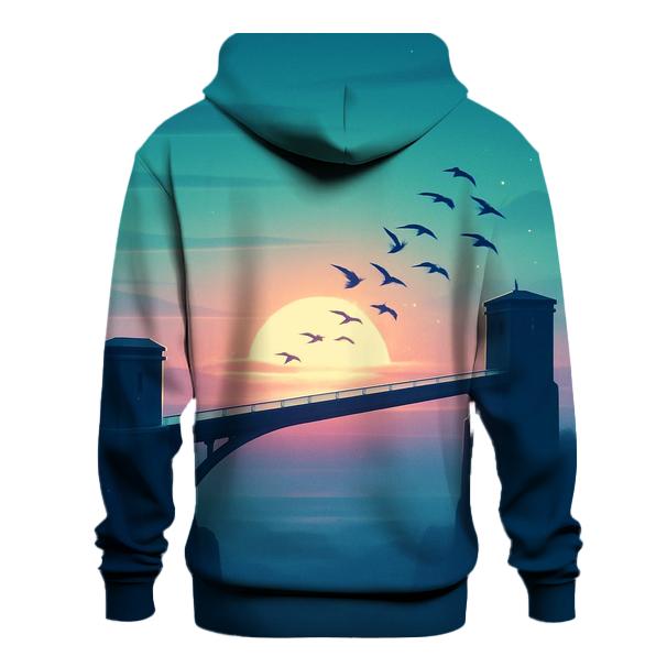 Skybridge Afterglow Drift hoodie designs