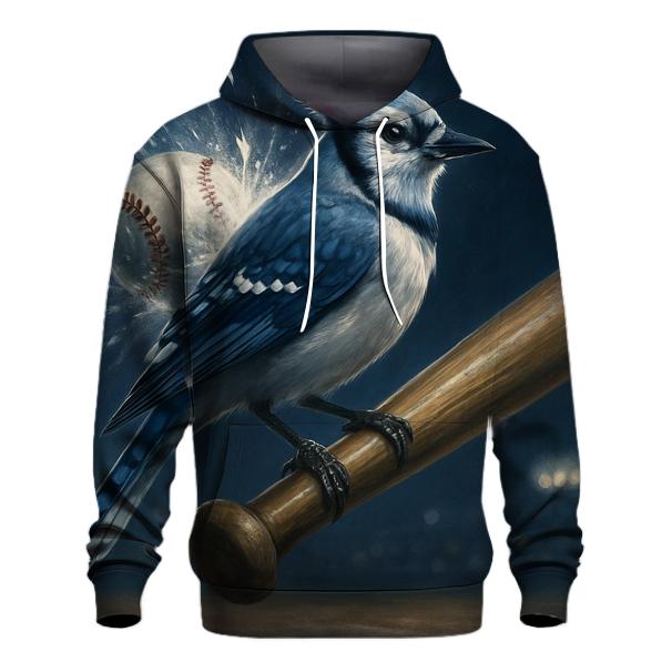 Bat Grip With Blue Jays Featherburst heavyweight hoodies