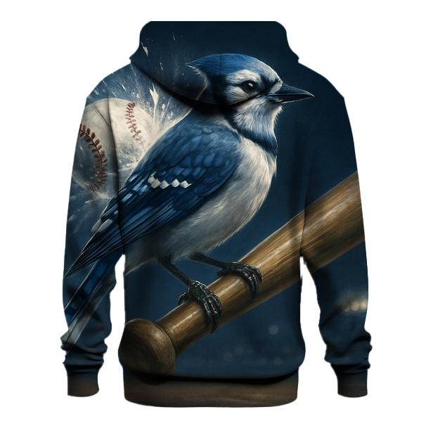 Bat Grip With Blue Jays Featherburst heavyweight hoodies