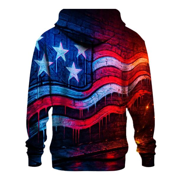 Neon Alley Starstripe Riot hoodie styles