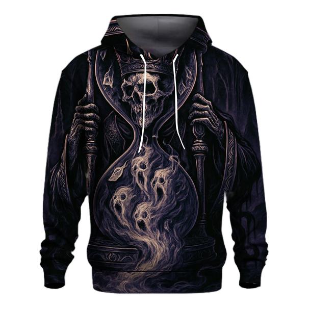 Hourglass Throne Of The Soulstorm King graphic hoodies