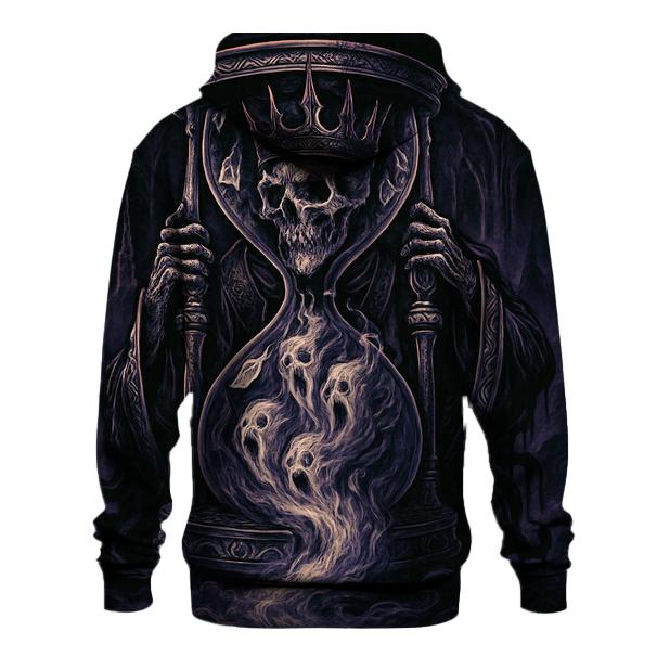Hourglass Throne Of The Soulstorm King graphic hoodies