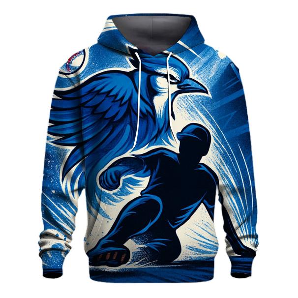 Stormwing Slider, Blue Jays Edition heavyweight hoodies