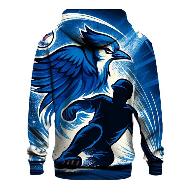 Stormwing Slider, Blue Jays Edition heavyweight hoodies