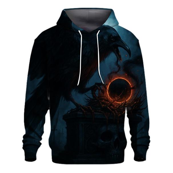 Raven Of The Cursed Eclipse Altar hoodies fashion