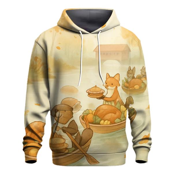 Autumn River Feast Parade custom hoodies